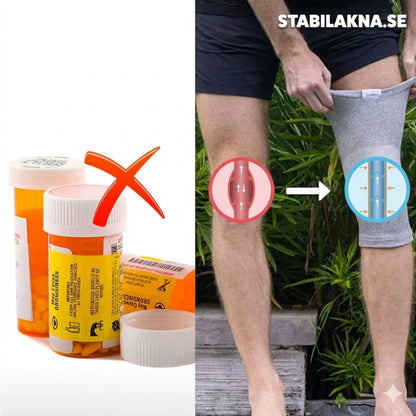 StabilaKnä™ – Naturlig lindring för stela och värkande knän