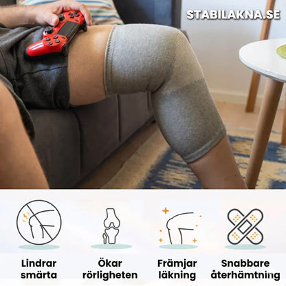 StabilaKnä™ – Naturlig lindring för stela och värkande knän