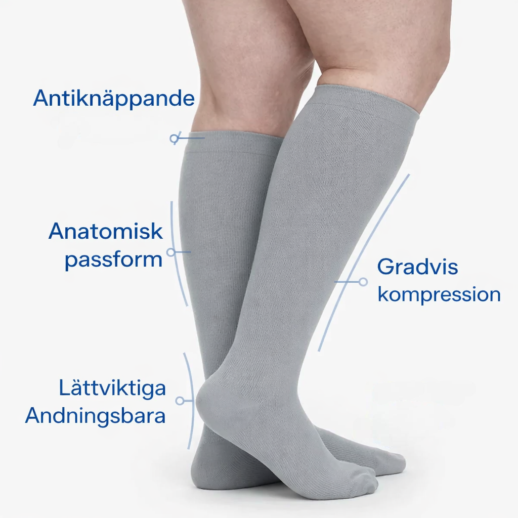 Tryggaben stödstrumpa