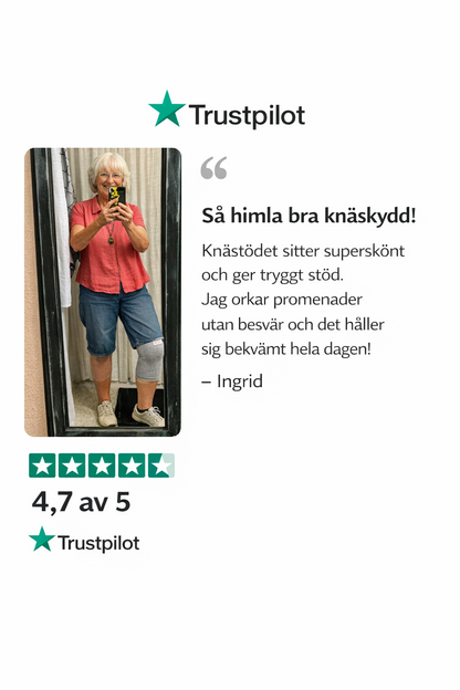 BambuHälsa Knäskydd i Bambu