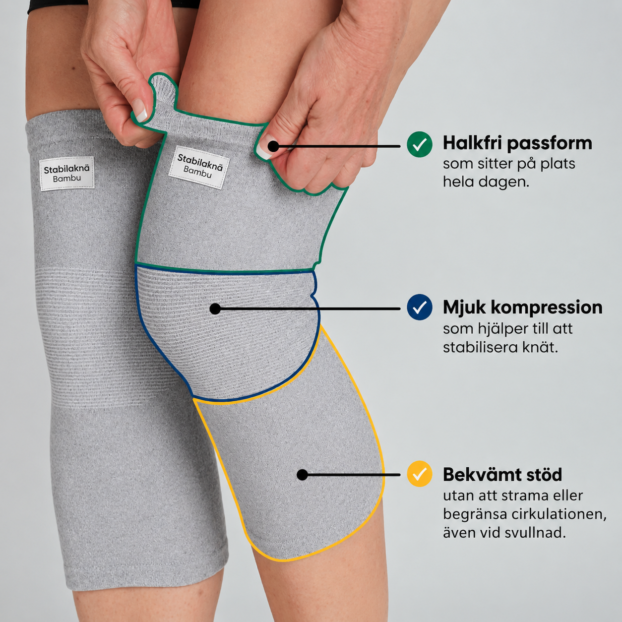 STABILAKNÄ™ – LINDRAR VÄRK & STELHET