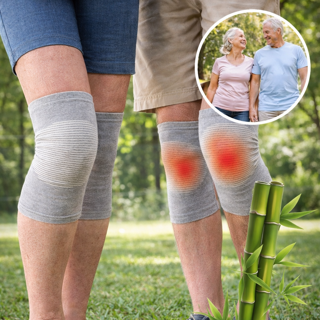 BambuHälsa Knäskydd i Bambu