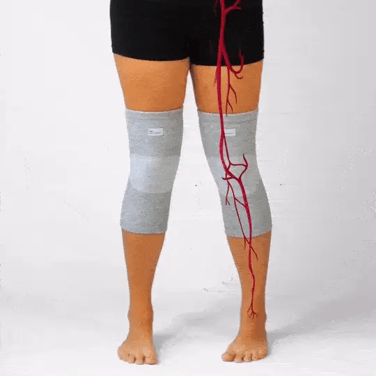 BambuHälsa Knäskydd i Bambu