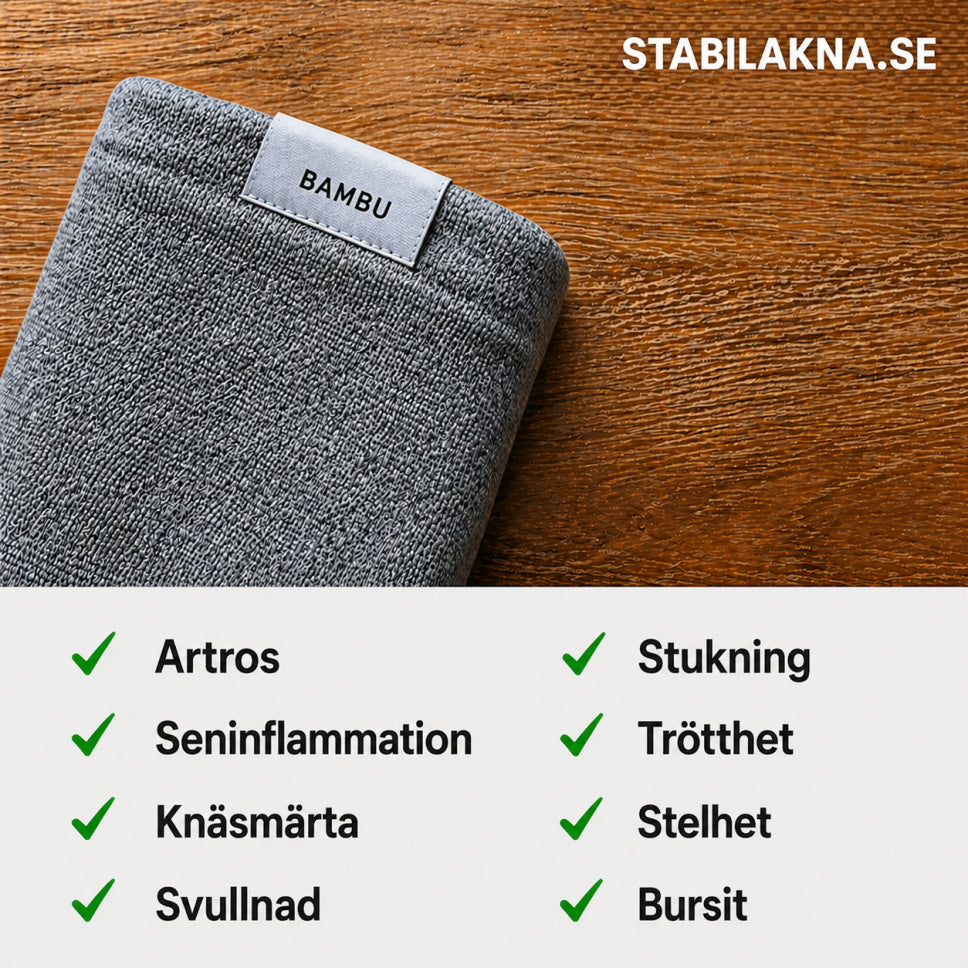 StabilaKnä™ – Naturlig lindring för stela och värkande knän